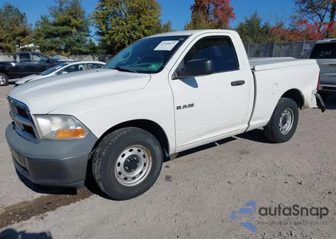 2009 Dodge Ram 1500 St from USA, damaged, VIN 1D3HB16K79J520741